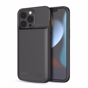 Tech-Protect PowerCase iPhone 13 / 13 Pro su 4800mAh išorine baterija - juoda