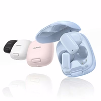 USAMS Ausinės Bluetooth 5.3 TWS ID Series belaidės juodas BHUID01 (ID25)