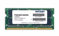 Patriot Memory 8GB PC3-12800 atminties modulis 1 x 8 GB DDR3 1600 MHz