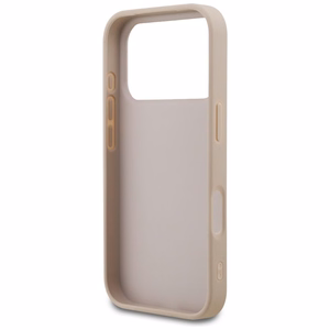 GUESS case for IPHONE 17 Pro GUHCP17LG4GFPI (PU 4G Classic) pink