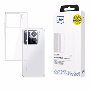 3mk permatomas dėklas telefonui Xiaomi 15 Pro