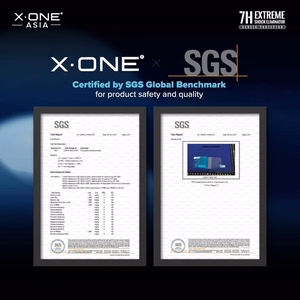 X-ONE Extreme Shock Eliminator 4th gen. - iPhone 14 Pro Max/15 Plus