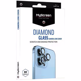MS Diamond Glass Camera Lens Cover iPhone 15 Pro 6.1"/15 Pro Max 6.7" juodas Kameros objektyvo apsauga
