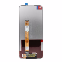 FixCell LCD ekranas OPPO A53 2020 A32 A33 A53S OEM bez rėmo