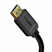 Baseus HDMI 2.0 kabelis 4K 60 Hz 3D HDR 18 Gbps 2 m juodas (CAKGQ-B01)