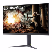 LG 32GS75Q-B kompiuterio monitorius 80 cm (31.5") 2560 x 1440 pikseliai Quad HD Juoda