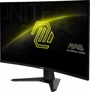 MSI MAG 32C6X monitorius 80 cm (31,5") 1920 x 1080 pikselių Full HD juodas