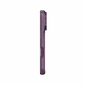 AmazingThing Minimal Mag Drop Proof 3 Lens dėklas, skirtas iPhone 18 Pro Max, su dirželio tvirtinimu, suderinamas su MagSafe – violetinis