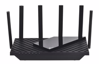 TP-Link Archer AX72 Pro belaidis maršrutizatorius Gigabitinis eternetas Dviguba juosta (2,4 GHz / 5 GHz) Juoda
