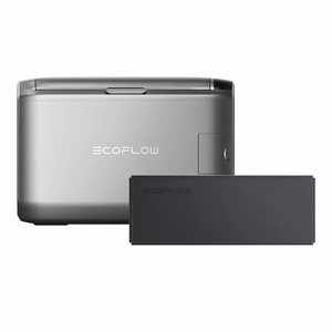 Rinkinys: EcoFlow Glacier 45L nešiojamas šaldytuvas + 298Wh baterija.