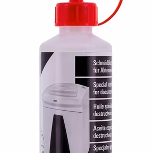 HSM 1235997403 – dokumentų naikiklių valymo ir priežiūros skystis, 250 ml