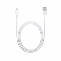 XIAOMI originalus kabelis USB A į Type C 5A 1 m baltas bulk