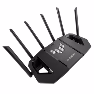 Belaidis maršrutizatorius Asus TUF Gaming BE9400 Wi-Fi 7 9400 Mbps TUF-BE9400