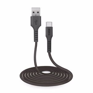 SBS TECABLETC3MTK Кабель USB-A - USB-C 3m - чёрный