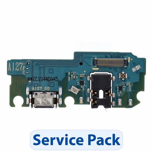 ServicePack įkrovimo plokštė SAMSUNG A12s A127F GH96-14636A