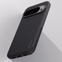 "Nillkin Super Frosted Shield Pro" dėklas "Google Pixel 10 Pro XL" - Juodas