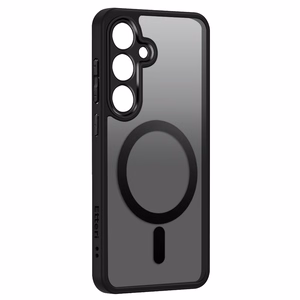 Etteri Matinis Mag dėklas for Samsung Galaxy S25 juodas