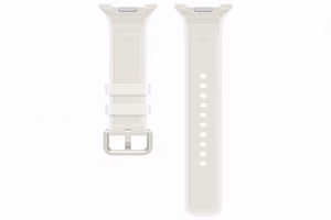 Kreminis „Samsung SXL34SU Misty Band“ laikrodžio dirželis (S/M), skirtas „Galaxy Watch9“ ir „Galaxy Watch8“