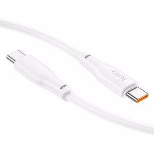 USB kabelis Hoco X93 100W USB-C to USB-C 2.0m baltas