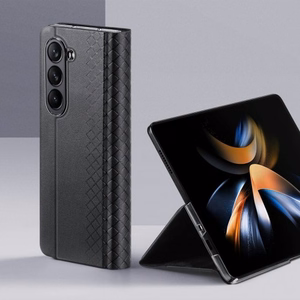 Telefono dėklas Dux Ducis Bril Samsung F966 Z Fold7 juodas