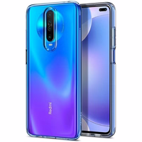 Dėklas telefonui SPIGEN Liquid Crystal - XIAOMI POCOPHONE X2 / Redmi K30 permatomas