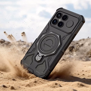 Tech-Protect TacticStand MagSafe dėklas for Xiaomi Poco F8 Ultra - juodas