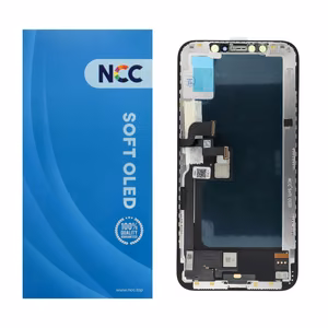 NCC LCD ekranas IPHONE Xs Minkštas OLED