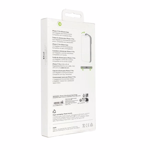 iPhone 17 Pro silikoninis dėklas su MagSafe – oranžinė