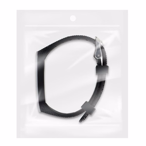 Elastomerinis dirželis LIFESTYLE XIAOMI Mi Band 5 / 6 juodas (03)