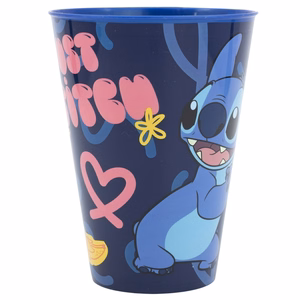 Disney Stitch Palms puodelis, 430 ml