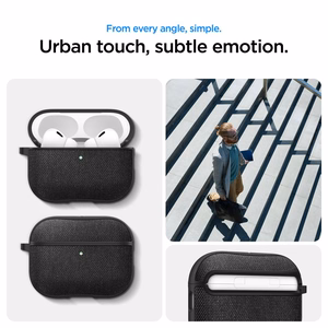 Spigen Urban Fit dėklas AirPods 3 - juodas