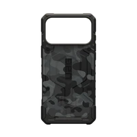 UAG Pathfinder Magnetinis dėklas telefonui iPhone 17 Pro Max - juodas ir pilkas