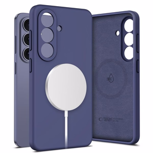 Tech-Protect Silicone MagSafe dėklas skirtas Samsung Galaxy S26 - purpurinis