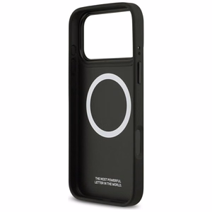 BMW M Carbon Line & Logo Magnetinis dėklas telefonui iPhone 17 Pro Max - raudonas