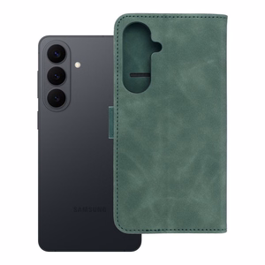 TENDER knyginis dėklas telefonui SAMSUNG S26 Edge žalias