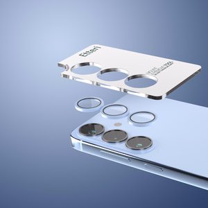 Etteri kameros objektyvo apsauga skirta Samsung Galaxy S26 mėlyna