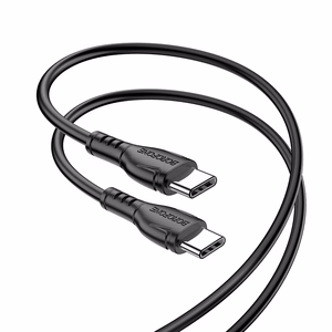Borofone Kabel BX51 Triumph - Type C į Type C - 60W 1 metras juodas
