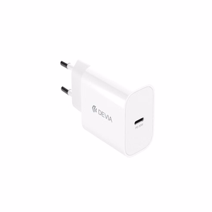 Devia wall įkroviklis Išmanusis PD GaN 30W 1x USB-C baltas