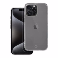 FORCELL F-PROTECT Ilgalaikis plonas dėklas IPHONE 15 Pro Max - skaidrus