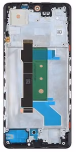 Ekranas Xiaomi Redmi Note 12 Pro+ 5G su lietimui jautriu stikliuku ir rėmeliu Midnight Black originalus (used Grade C)