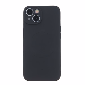 Simple Color Mag dėklas iPhone 17 Pro Max 6,9" / iPhone 18 Pro Max 6,9", juodas