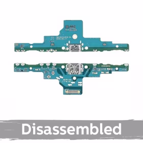 Krovimo lizdas skirtas Samsung P615 Tab S6 Lite LTE su lanksčiąja jungtimi / plata (išimtas iš įrenginio)