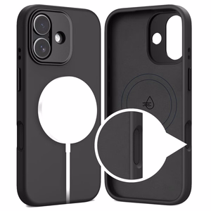 Tech-Protect Uniq MagSafe dėklas iPhone 17 juodas