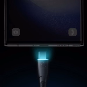 Joyroom Starry Series SA32-CC3 кабель USB-C USB-C 60W 1м - чёрный