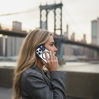 Liavec minkštas dėklas skirtas Iphone 17 Pro mėlynas