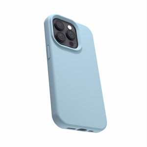 Etteri silikoninis dėklas telefonui Samsung Galaxy A34 5G šviesiai mėlynas