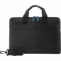 Tucano Smilza Super Slim Bag - MacBook Pro 16 "/ Notebook 15.6" Bag (juodas)