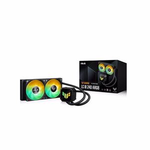 ASUS TUF Gaming LC III 240 ARGB Procesorius Universalusis skystinis aušintuvas 12 cm Juoda