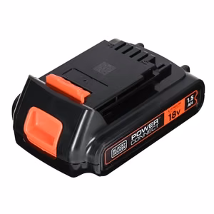 Black & Decker BL1518-XJ akumuliatorinio įrankio baterija / įkroviklis