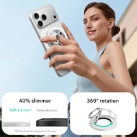 ESR Magnetic HaloLock MagSafe Phone Holder - White